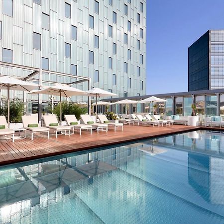The Level At Melia Barcelona Sky Hotel Exterior photo