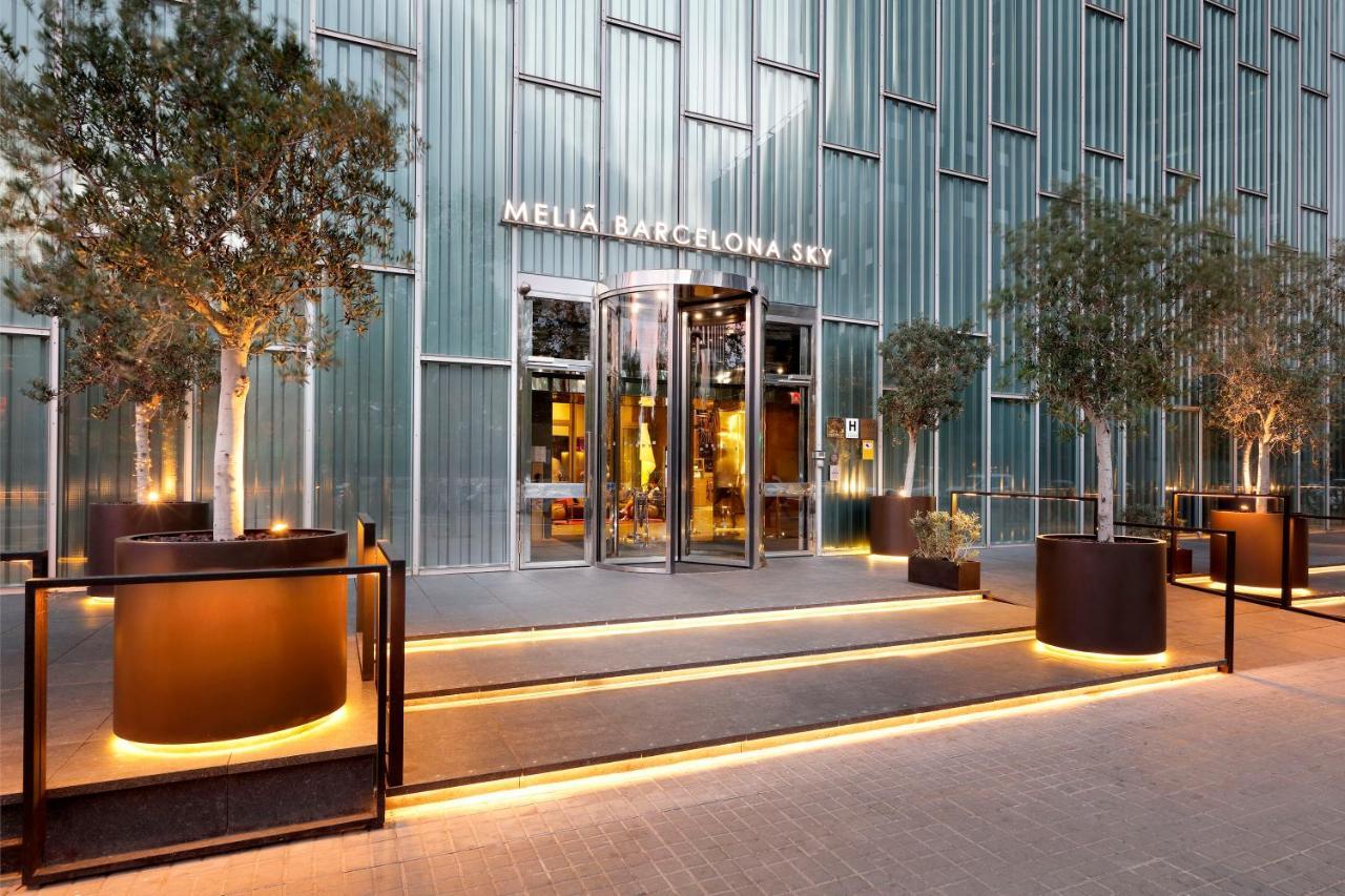 The Level At Melia Barcelona Sky Hotel Exterior photo