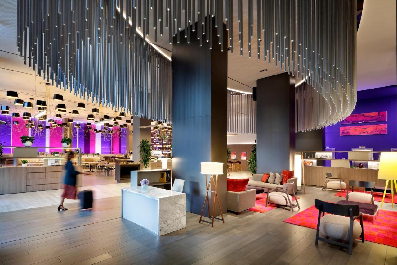 The Level At Melia Barcelona Sky Hotel Exterior photo