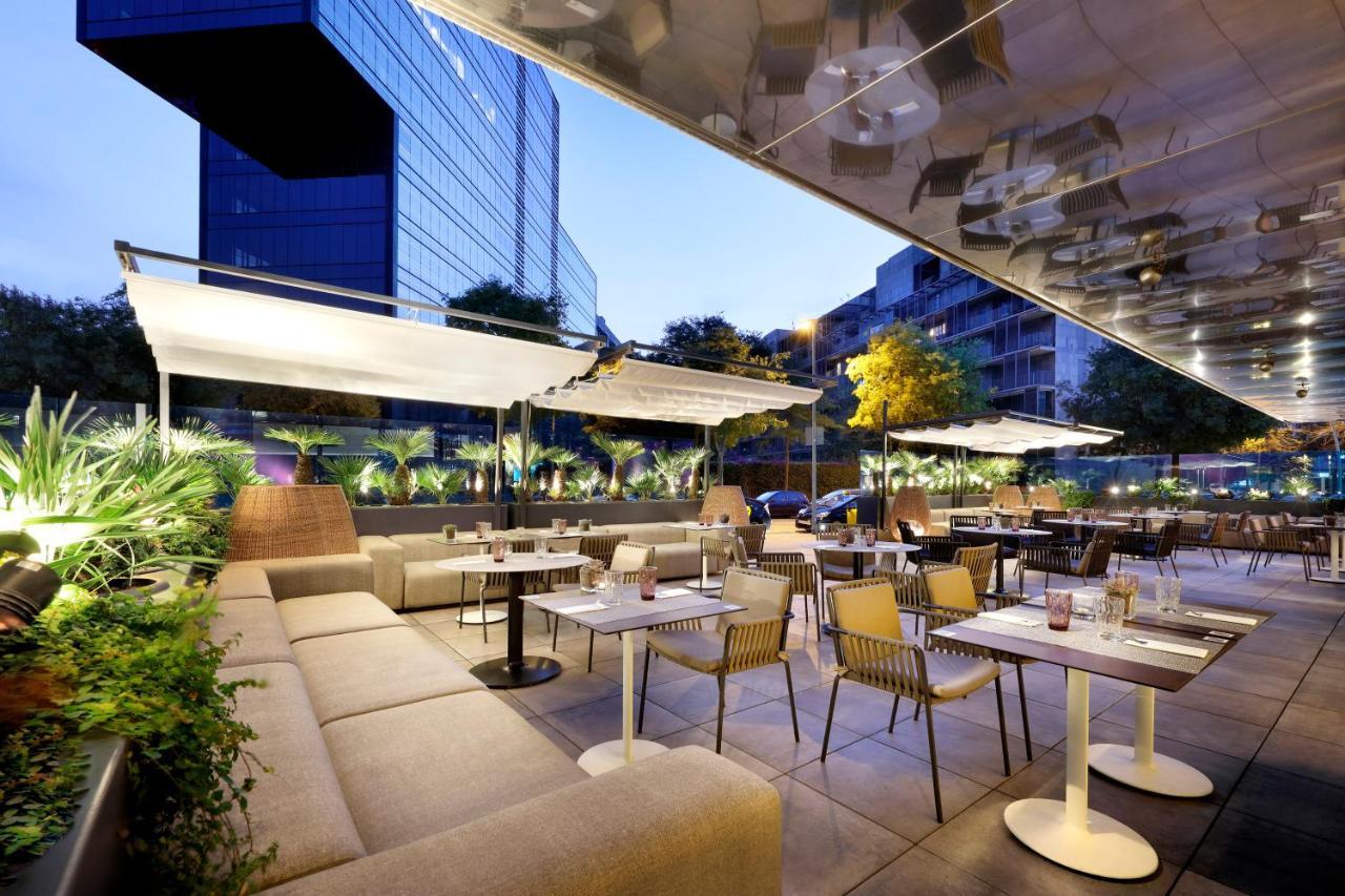 The Level At Melia Barcelona Sky Hotel Exterior photo