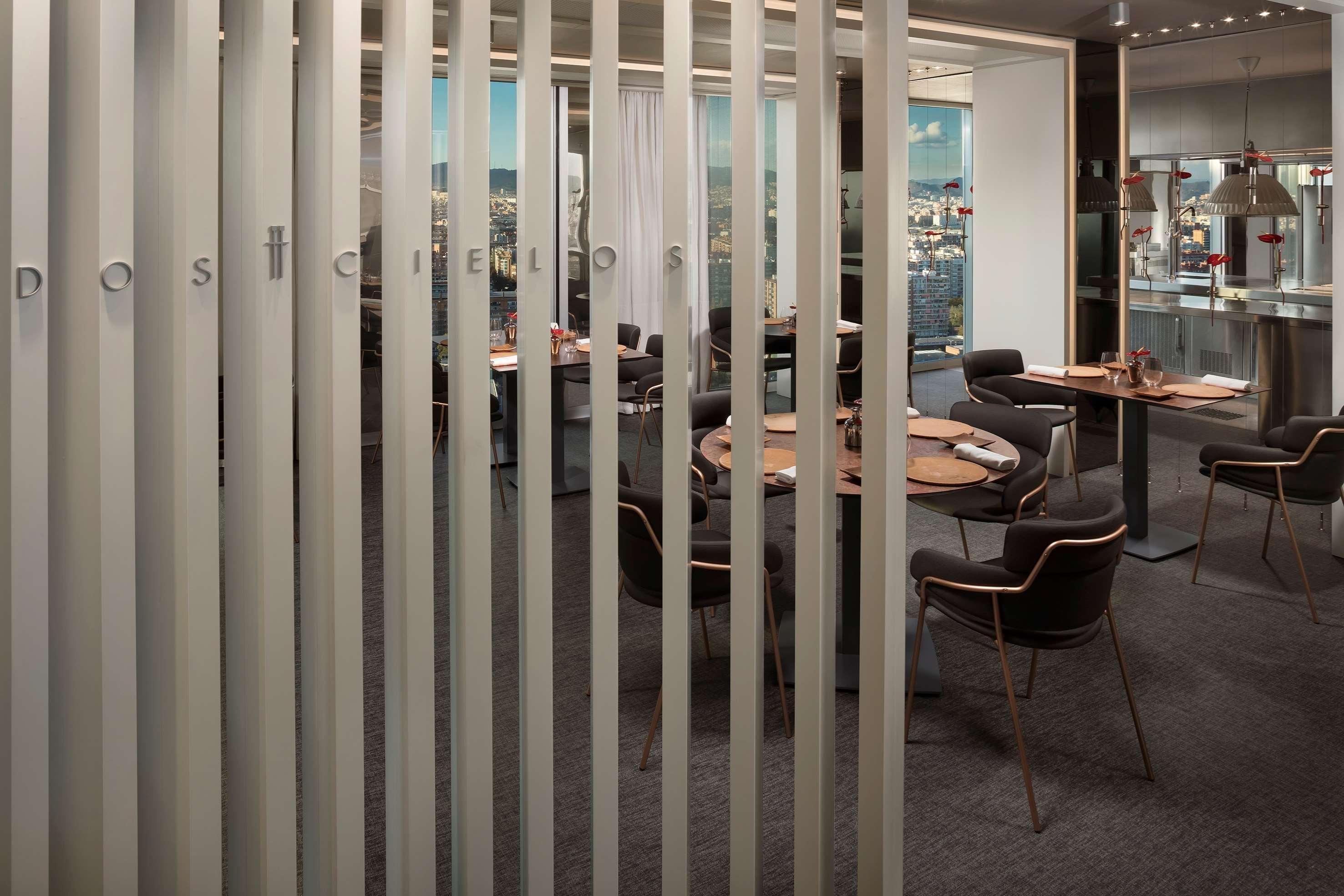 The Level At Melia Barcelona Sky Hotel Exterior photo