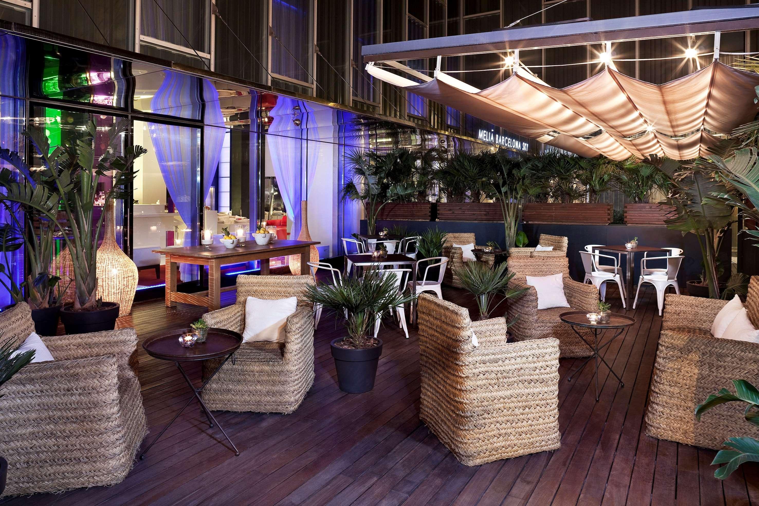 The Level At Melia Barcelona Sky Hotel Exterior photo