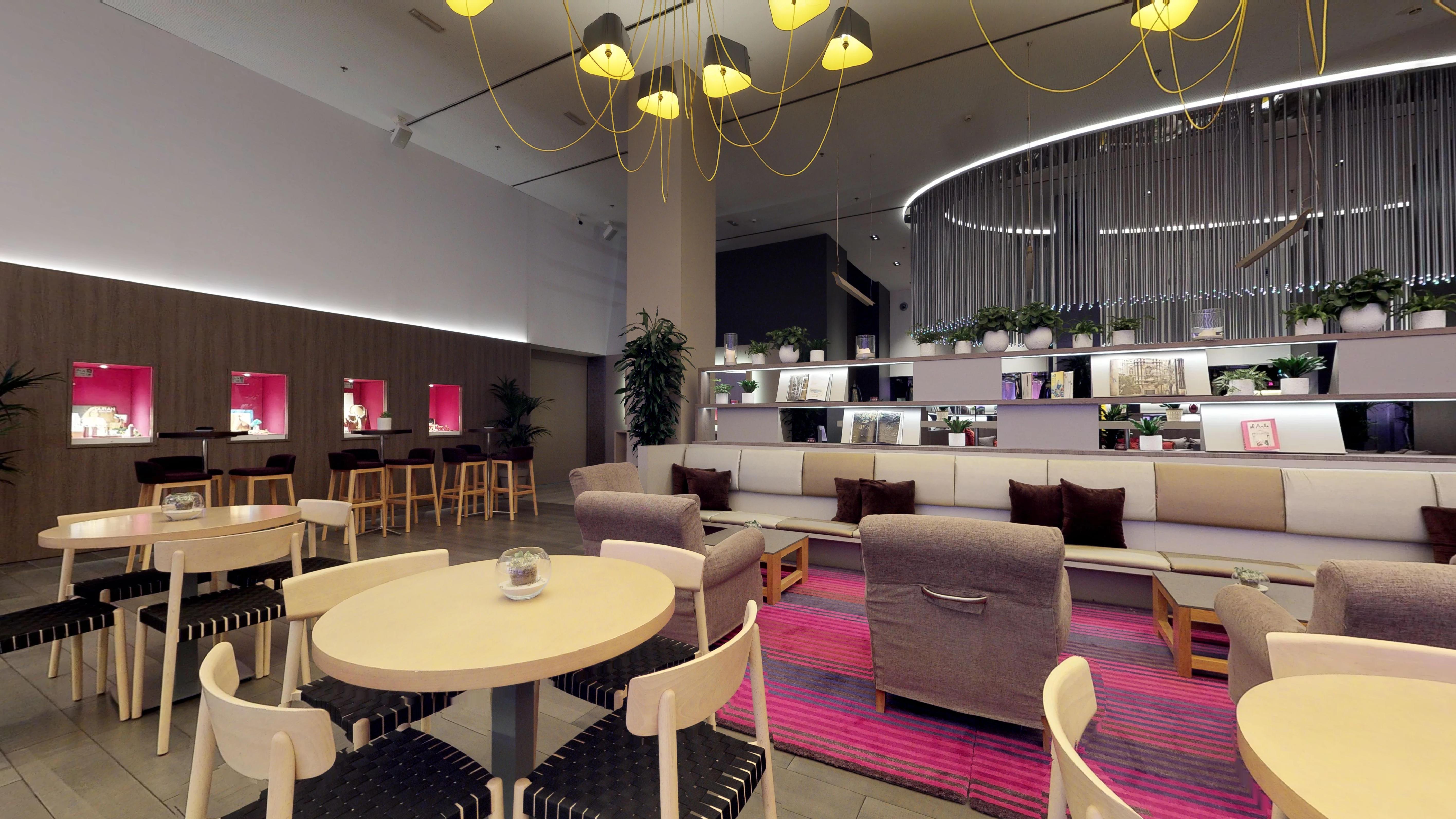 The Level At Melia Barcelona Sky Hotel Exterior photo